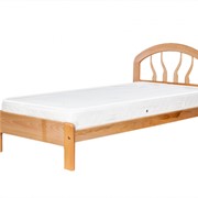 Кровать деревянная буковая серия Татьяна 900 фото