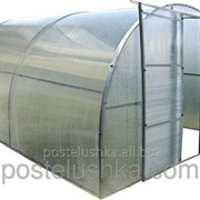 Каркасная теплица 3х4 м под поликарбонат, Greenhouse, Shiryonit hosem technologies