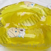Круги для купания Baby Swimmer с 3 кг -15кг желтый полноцвет
