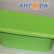 Ванночка детская салатовая *5 (Ангора)