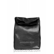 Кожаная сумка-клатч leather-lunchbox POOLPARTY