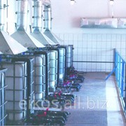 Установка для производства обеззараживающих растворов гипохлоритов гипохлоритный электролизер УОЭ-Э-10Г фотография