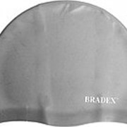 Шапочка для плавания Bradex силикон (Серый, SF0329)