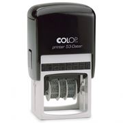 Прямоугольная печать датер P53 фото