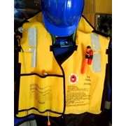 Автоматический спасательный жилет фотография