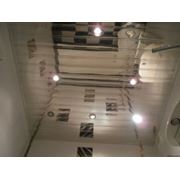 Потолки реечные зеркальные фото