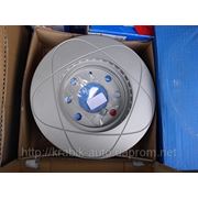 Передние тормозные диски ATE PowerDisc с проточками для автомобилей Ланос; Нексия, Астра F, Вектра А.