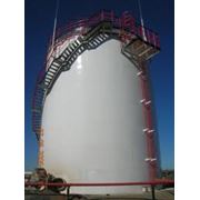 РВС вертикального Резервуары Вертикальные стальные РВС вертикального и горизонтального исполнения емкости для воды фото