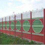 Garduri decorative din beton фотография