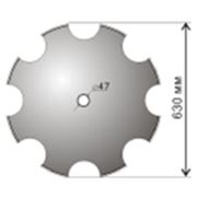 Диск БДТ износостойкая борированная сталь диаметр 630 мм.