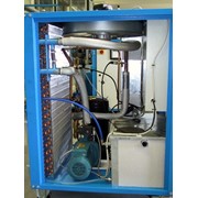 Чиллера вид изнутри (чиллер, охладитель жидкости, охлаждающий агрегат) фото