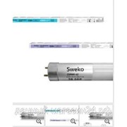 Лампа светодиодная Sweko 42LED-Т8-18W-230-4000K-G13-NR, “линейная“ фото
