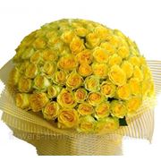 Желтые розы фотография