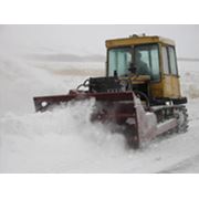 Снегоочистители для тракторов ДТ-75 фото