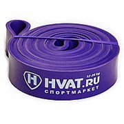 Резиновая петля для подтягивания Hvat Фиолетовая (12-36 кг)