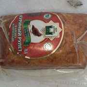 Куриный рулет варено копченый фото