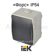 Выключатель Форс для открытой установки IP54 ВС20-1-0-ФСр фото