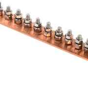 Зажим соединительный параллельный полоса/пруток-полоса/пруток оцинкованная сталь IEK фото