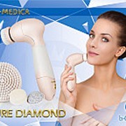 Прибор для ухода за кожей лица и тела US MEDICA Pure Diamond (розовый)