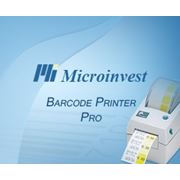 Microinvest Barcode PrinterPro фотография