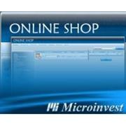 Microinvest Интернет магазин