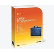 Пакет Microsoft Office Professional 2010 Kazakh DVD фотография