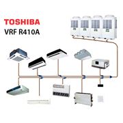 Системы кондиционирования дворцов спорта Toshiba фото