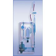 Изделия из стекла химико-лабораторного и электровакуумного Измерительный аппарат для анализа кислорода АК-М1