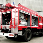 Автоцистерны пожарные АЦ-3,5-40 Камаз 43253 033-2 ПВ