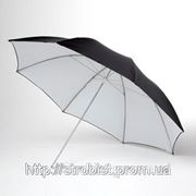 Зонт черно/белый (двухслойный) Phottix 101см фото
