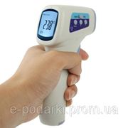 Бесконтактный инфракрасный термометр для тела человека и других объектов фотография