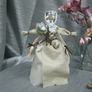 Кукла-мотанка бубенчики С 02. Рост 30см. фотография