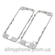 Рамка крепления дисплейного модуля для мобильного телефона Apple iPhone 5S White фото