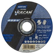 Отрезной круг Norton-Vulcan по нерж./мет. 41 125*1,0х22,23 66252925433