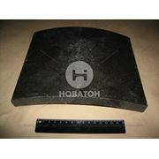 Накладка тормозная БелАЗ (пр-во Трибо) фото