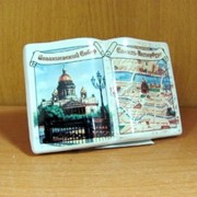 Книжечка сувенирная Карта Достопримечательностей - Дворцовый мост, арт. 10326С*** фотография