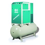 Винтовой компрессор фото