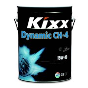 Масло моторные для дизельных двигателей Kixx Dynamic CH-4 фото