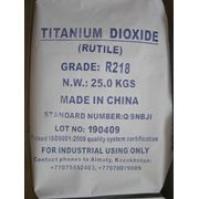 Диоксид титана рутильной формы марки R218 фотография