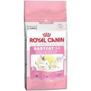 Корм Royal Canin Babycat для котят от 1 до 4 месяцев 34 0.4 кг. фото