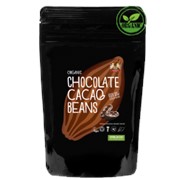 Какао-бобы в сыром шоколаде (очищенные), UFG, 100г фотография