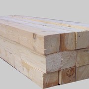 Брус деревянный 50 х 150 мм, длина - 4.5 м и 6.0 м