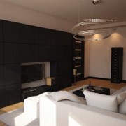 Дизайн интерьера 2х-комнатной квартиры в Алматы фото