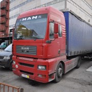 Автомобили грузовые MAN 18460 TGA XXL 2003 Red