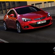 Автомобиль Opel Astra GTC фото