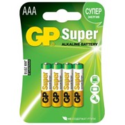 Батарейки GP Super Alkalin AAA (LR03/24A-2CR4)