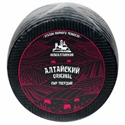 Сыр твёрдый “Алтайский ORIGINAL“ фото