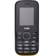 Мобильный телефон Nomi i181 Dual Sim Black/Yellow DDP, код 115633