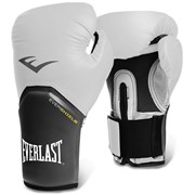 Перчатки тренировочные Everlast Pro Style Elite 10oz 2770E белый фото