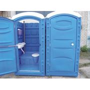 Мобильная туалетная кабина (бак 250 л) фотография